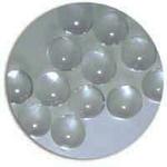 Billes de verre certifi�es (2 � 2000 microns).
