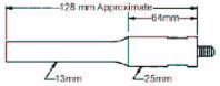 Sonde 13 mm 130W de 50 � 150 ml (Solide)