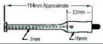 Sonde pour atomisation 40 kHz-faible flux 50 ml/min