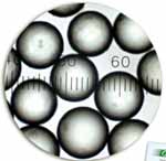 Poudre certifi�e pour calibration (choix 5 � 100 microns)